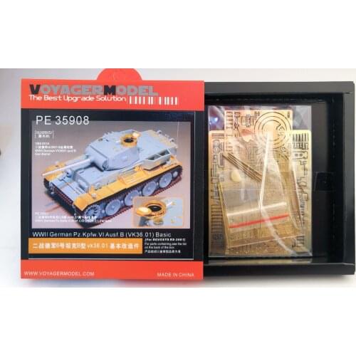 PE35908 WWII German Pz.Kpfw.VI Ausf.B VK36.01 Basic For REVOSYS RS-3001