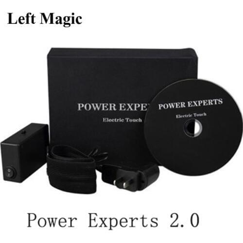 Power Experts 2.0 Electric Touch Magic Tricks Professional Magician Stage Close Up Illusions accessories Gimmick Mentalism