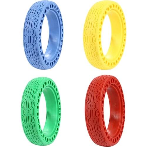 Skateboard Tire High Quality Quakeproof Skid Resistance for Xiaomi M365 Electric Scooter Accessories Skateboard Rubber Tire