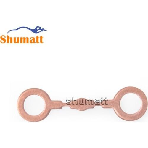 SHUMATT 100pcs 095000-5760 DEN-SO Injector Washer Shim Adjust Washers 1mm Thickness