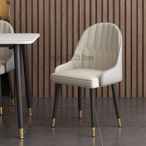 Nordic Dining Chair Modern Simple Home Fashion Back Chair Net Red Makeup Desk Chair Dining Chair 143