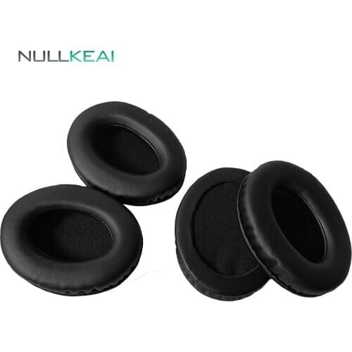 NULLKEAI Replacement Parts Earpads For Avantree Audition PRO APTX APTX-LL Headphones Earmuff Cover Cushion Cups Sleeve
