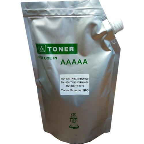Compatible toner powder for Brother TN1000 TN-1000 TN1020 TN1030 TN1050 TN-1050 TN1060 TN1070 TN1075 for HL-1110 HL-1111 HL-1118