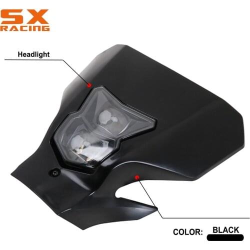 Motorcycle Headlight Headlamp Head Lamp Light For HONDA CRF450L CRF450XR CRF450 L XR CF 450 2019 2020