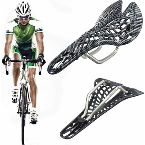 Ultra Light Breathable Bicycle Seat Saddle Web Mountain Mtb Bike Saddle Seat Hollow Saddle Seat Bike Parts Cycling Accessories