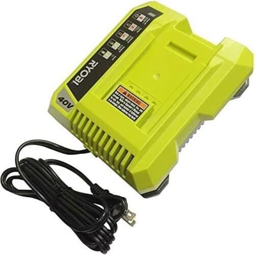 OP401 For Ryobi 40V Li-ion battery charger compatible with OP4050A OP4015 OP4026 OP4050 OP4030 OP4040 OP4050 battery