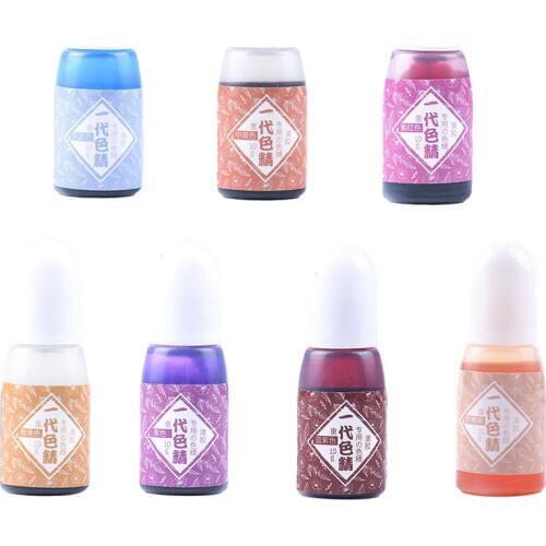 10ml High Concentration UV Resin Liquid Coloring Dye Pigment Epoxy for DIY Jewelry Making Crafts Dye Colorant Resin Pigment DIY