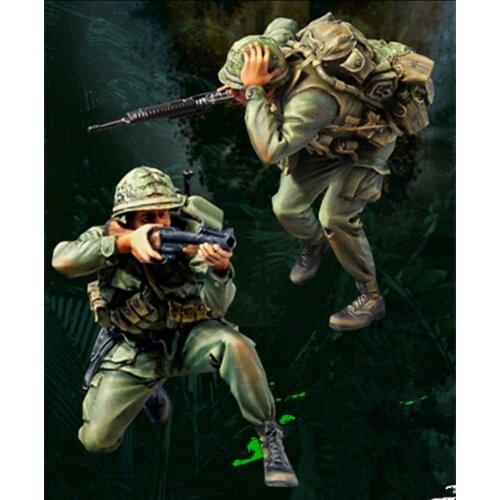 1:35 Resin Figure Model Kit Unassambled Unpainted X104