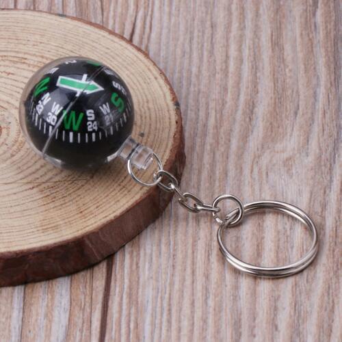 1PC 20mm Button Shape Small Mini Survival Compasses For Outdoor Camping Hiking Y51D