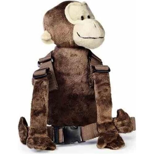 2 in 1 Harness Buddy Chimp for Boy Girl Babi Safety Animal Backpacks Bebe Walking Reins Toddler Leashes GB-012