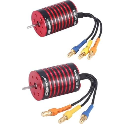 2435 Brushless Waterproof RC Car Motor Universal for 1/16 RC Car Parts