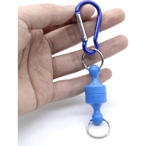 Fly Fishing Strong Magnetic Clasps Fishing Tackle Accessories Outdoor Sports Climbing Wireless Retention Rope Portable Buckle