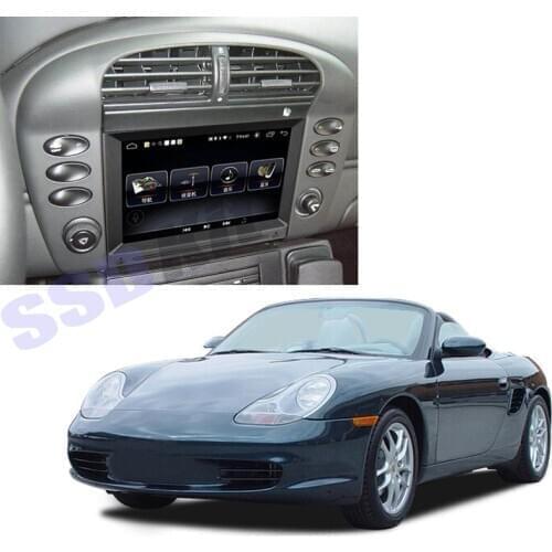 Car Android Internet Multimedia Navi For Porsche BOXSTER 986 GPS Audio CarPlay 360 Bird View Navigation Audio System