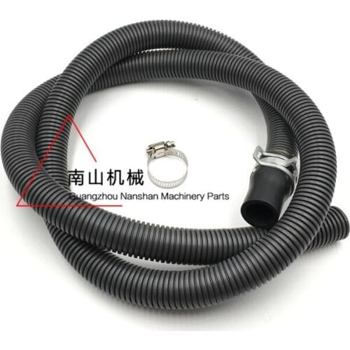 Free shipping for Hitachi ZAX330/360 Sumitomo SH350A5 Case CX360B 4HK1 6HK1 engine exhaust pipe Excavator accessories