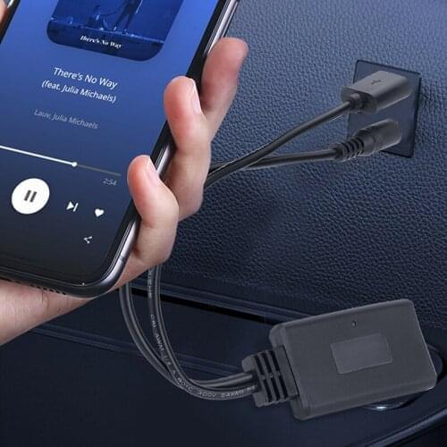 Wireless Bluetooth-compatible 5.0 HIFI Adapter Audio Receiver For Car AUX Speaker Bluetoot Audio Receiver