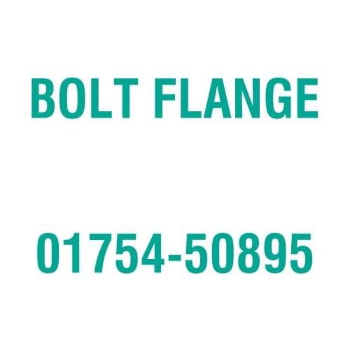 For Kubota 01754-50895 BOLT FLANGE