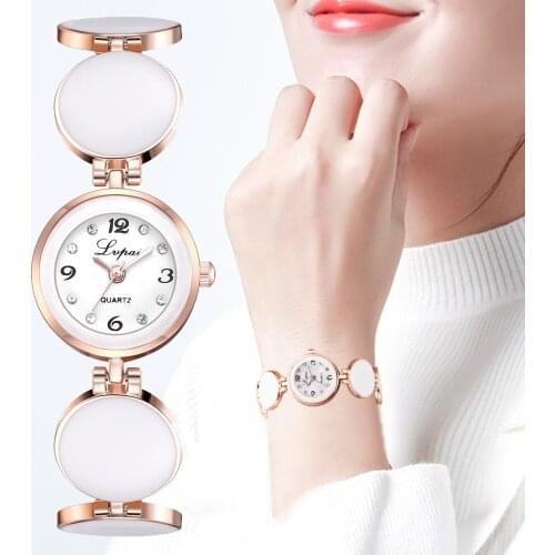 Lvpai Brand Bracelet Watch Relogio Feminino Watch Women Fashion Montre Femme Women Watches Quartz-Watch Wristwatches Top