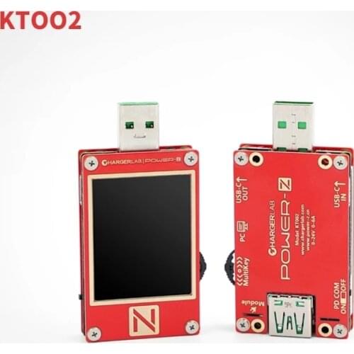 ChargerLAB POWER-Z USB PD voltage deception instrument KT002 tester PD QC