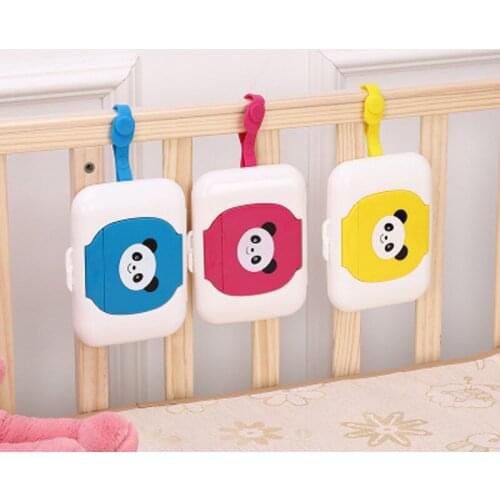Wet Wipe Holder Baby Wipes Dry Wet Tissue Paper Case Portable Cute Changing Dispenser Storage Holder Paper Towel box