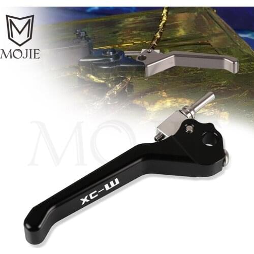 For 200 250 300 525 XCW XC-W 200XCW 250XCW 300XCW 525XCW Motorcycle CNC Aluminum Clutch Conversion Kits Clutch Lever Motocross