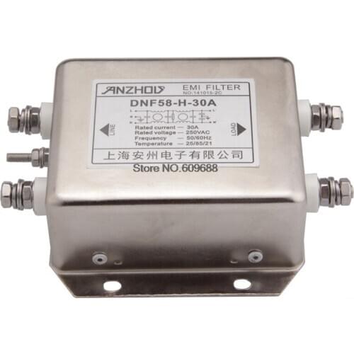 DNF58-H-30A 30A 250V Servo Motor Special Filter Inductor EMI Power Filter
