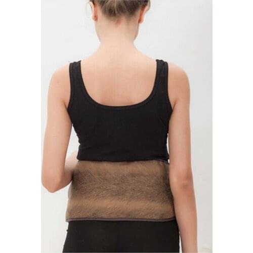 Household germanium stone lumbar fields electric heating belt moxibustion electric hair band 1 package charge