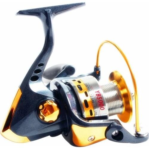 HiUmi YB5000 type 13 BB gapless metal head spinning wheel Fishing Reel Wheel