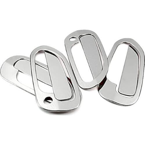 Chrome Side Door Handle Covers Trims for 98-02 Honda Accord Coupe & Sedan Brand