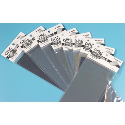 Modeling Tools OMG Abrasive Paper