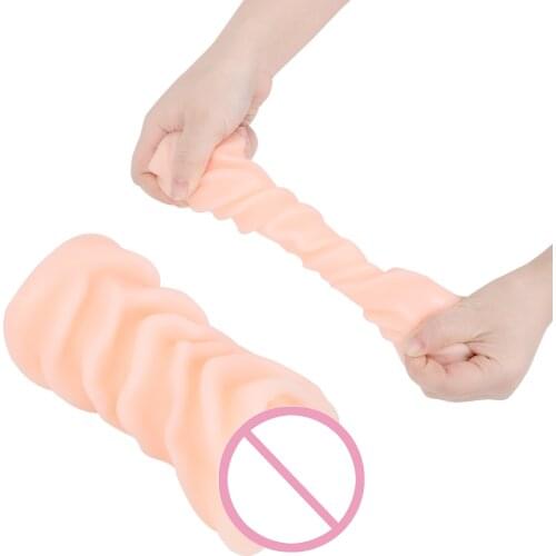 Fake Pussy Vagina Sex Toys for Men Male Masturbation Realistic Oral Sex Male Aircraft Cup Adult Products Artificial Vagina