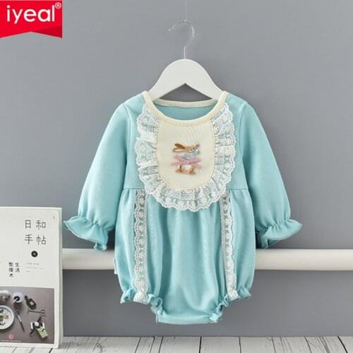 Боди с длинным рукавом для малышей IYEAL China At AliExpress