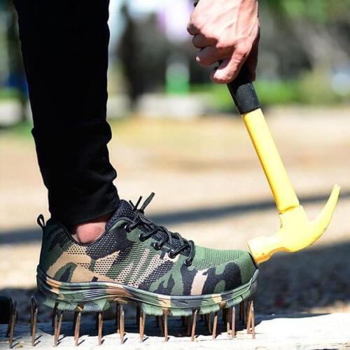 Korienkova Men's Work Shoes