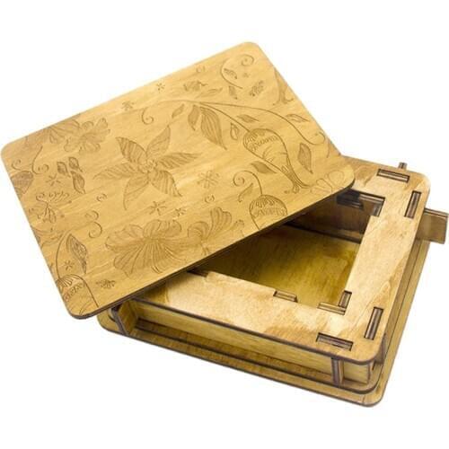 Puzzle Box for Adults, Educational Game Box MagicToys, Wooden Puzzle Boxes Case Gifts