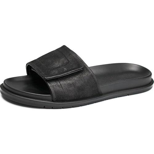 Мужские кожаные сандали LMCommercial China At AliExpress