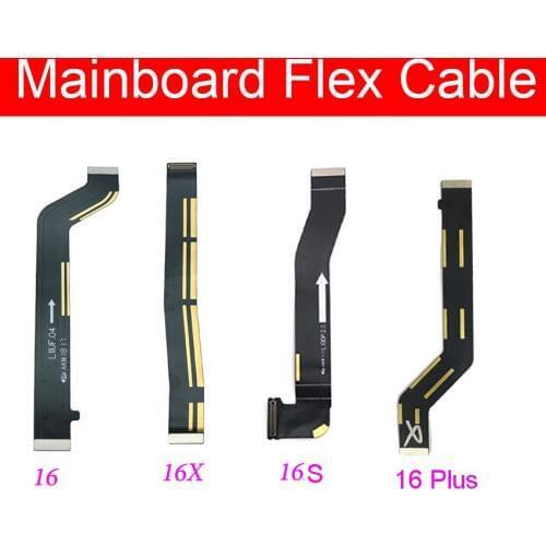 Main Board Motherboard Connector Board Flex Cable For Meizu 16 16X 16S 16XS 16th Plus MainBoard Flex Ribbon Replacement Parts