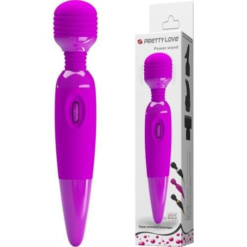 Pretty Love Multi-speed Magic Wand Massager Large AV Vibrator Clit Stimulation Squirt Vibe Sex Toys for Women Sex Products