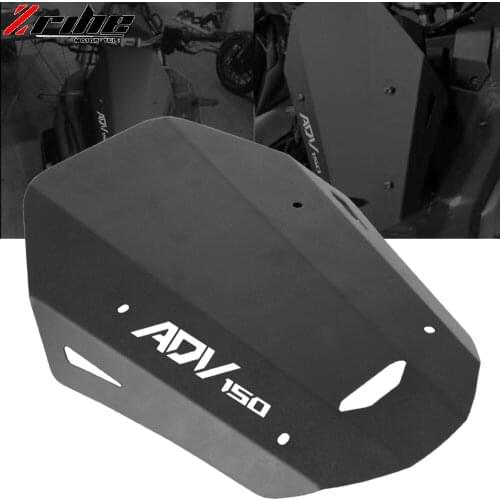 Motorcycle ADV 150 Aluminum Windshield Deflector Windscreen Wind Screen Shield Accessories For Honda ADV 150 ADV150 2019 2020