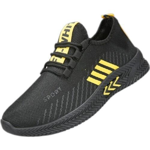 Men Running Shoes 2021 Comfortable mesh Sport Shoe Trend Lightweight Walking Men Sneakers Breathable Zapatillas