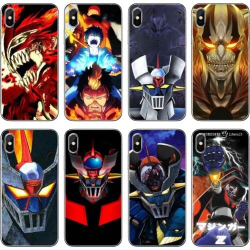 Soft Cases Bleach-Blue-Exorcist-Mazinger-Z For Xiaomi poco X3 nfc F2 Pro M3 Mi 5X 6X Max Mix 1 2 2S 3 Mi5 Mi6 Mi3 Mi4