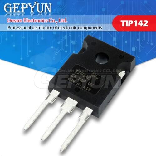 5PCS TIP142 TO-247 TIP142T TO247 new and original IC