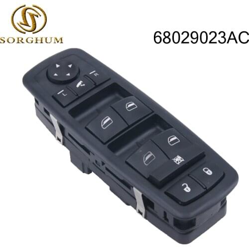 Window Lifter Controller Switch 68029023AC 68029023AA 68029023AB For Dodge Grand Caravan For Chrysler Town & Country 2008 2009