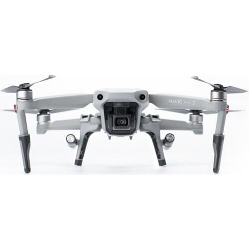 PGYTECH Mavic Air 2 Landing Gear Extensions LED Head lamp light set for DJI Mavic Air 2 (without batteries)