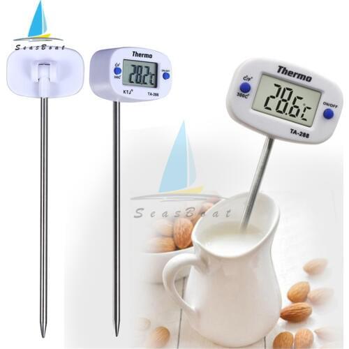 Food Thermometer TA288 Digital Kitchen Thermometer For Meat Cooking Food Temperature Probe BBQ Electronic Oven Kitchen Tools
