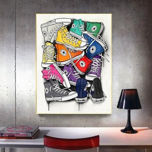 Full Square/Round 5D DIY Diamond Painting Shoe pattern Embroidery Cross Stitch Rhinestone Mosaic Painting Home Decor