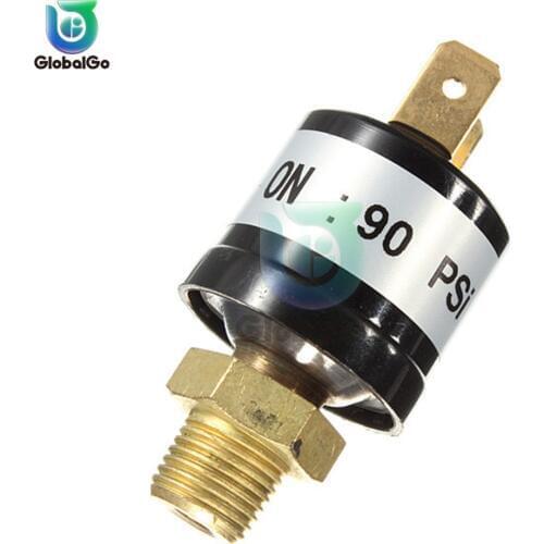 PSI 90-120 Air Compressor Pressure Control Switch Valve Heavy Duty Pressure Switches