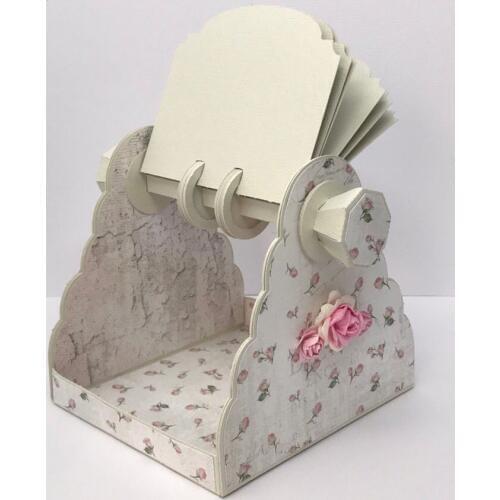 Rolodex Memory Dex Holder Machine Metal Cutting Dies Stencils for Scrapbooking Decorative Embossing Paper Card Making Craft