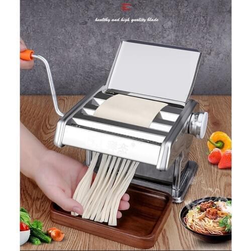 Hand Made Pasta Maker 3IN1 Stainless Steel Pasta Lasagne Spaghetti Tagliatelle Maker Machine Noodle Maker