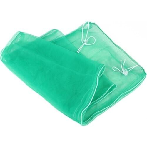 Mesh Bird Cage Cover Breathable Anti Dust Airy Shell Skirt Net Seed Catcher Guard Decoration Pet Supplies