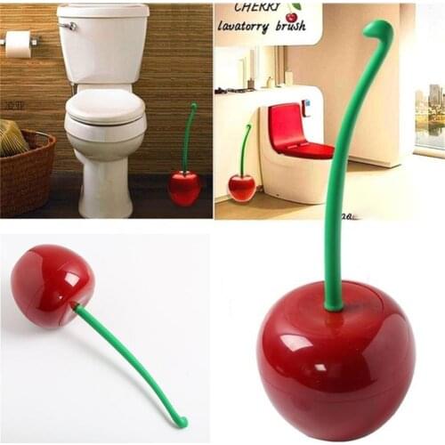 Toilet brush New Lovely Shape Lavatory Brush Toilet Brush Holder Set Toilet Borstel Cepillo Wc trump Щетка для унитаза