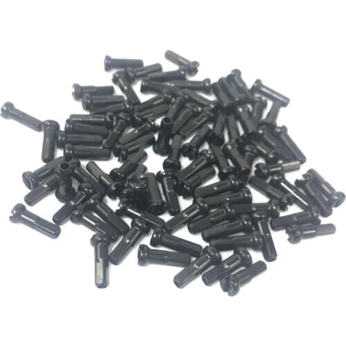 Pillar PB14 Brass nipple round head 14 gauge 2.0 length 12mm 14mm 16mm silver black road Bike Part free ship